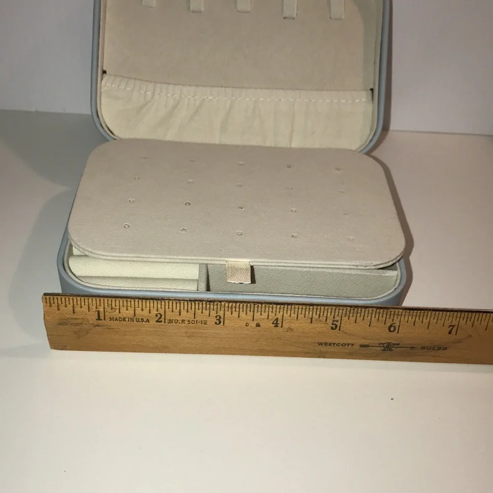 Blue travel Jewelry Organizer NEW